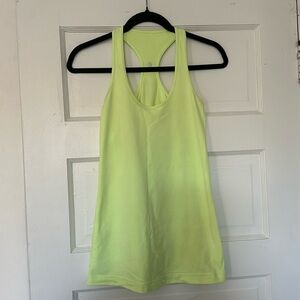 Lululemon tank top